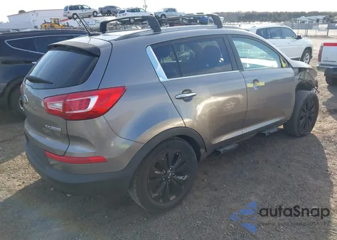 2013 Kia Sportage Sx z USA, uszkodzony, nr VIN KNDPCCA61D7398522